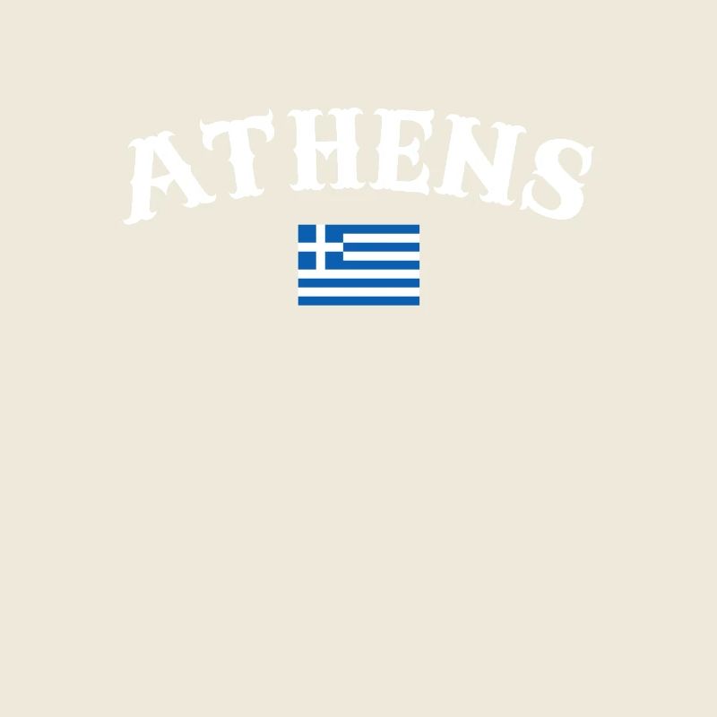 Athènes Grèce Drapeau grec Grec