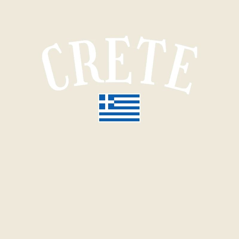 Crète Grèce Drapeau grec Grec
