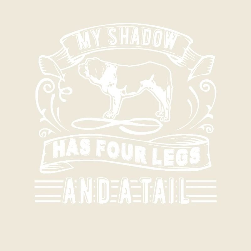 My Shadow Saint Bernard