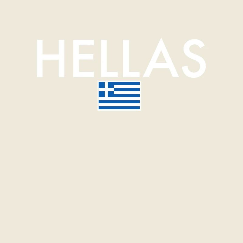 Hellas Grèce Drapeau grec Grec