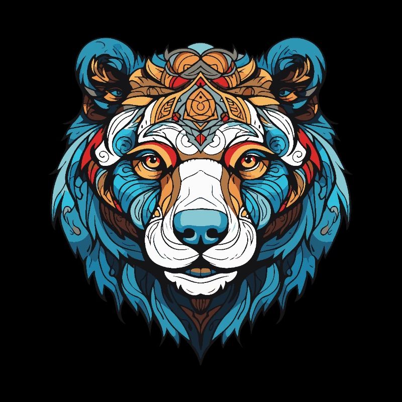 Eisbär Kopf Polar bär