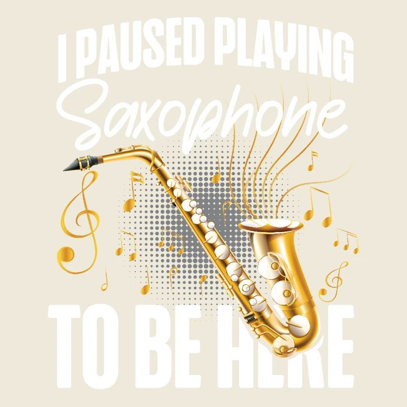 Saxophone I Paused Playing