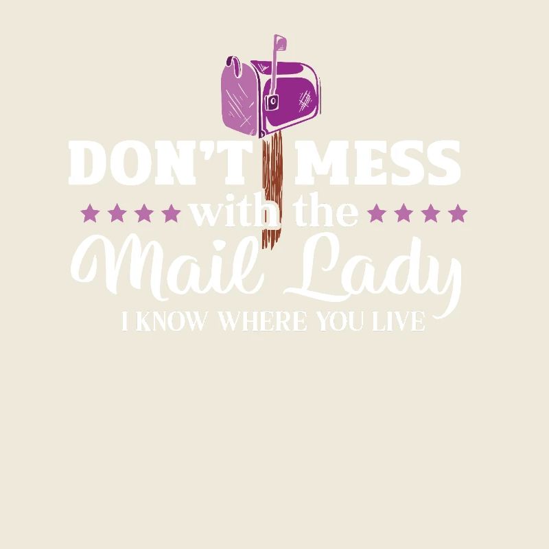 Ne plaisantez pas avec la dame de la poste - Je sais où vous