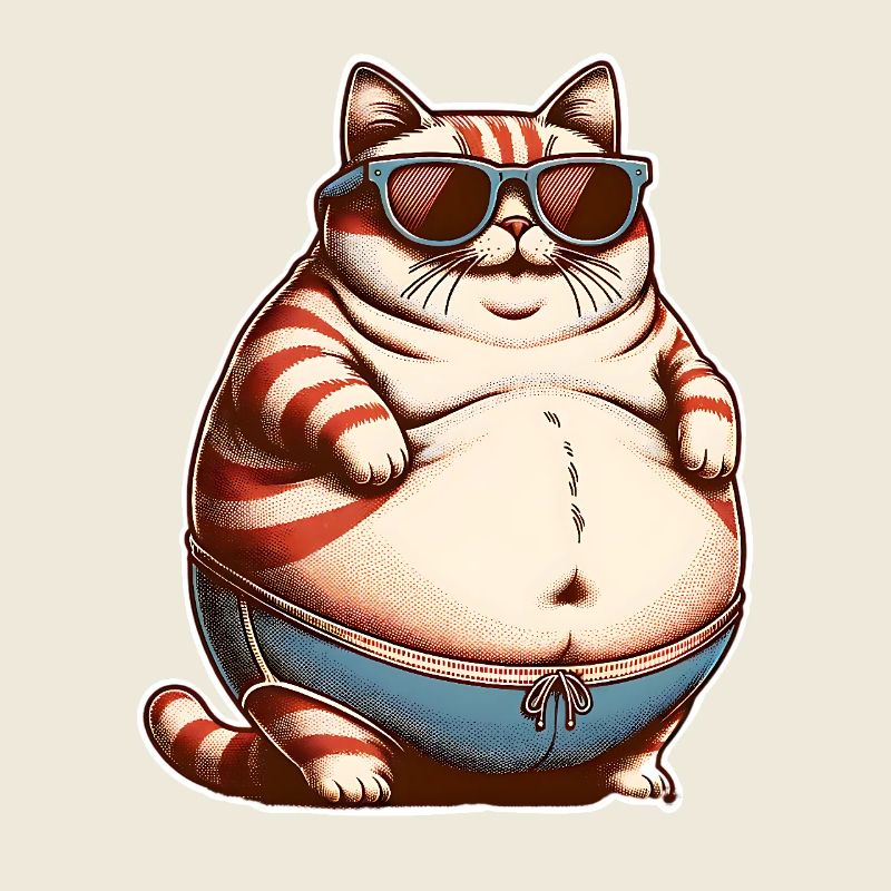 Gros chat