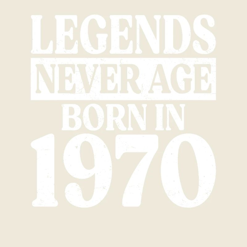 Legenden Werden Nie Alt Geburtstag 1970