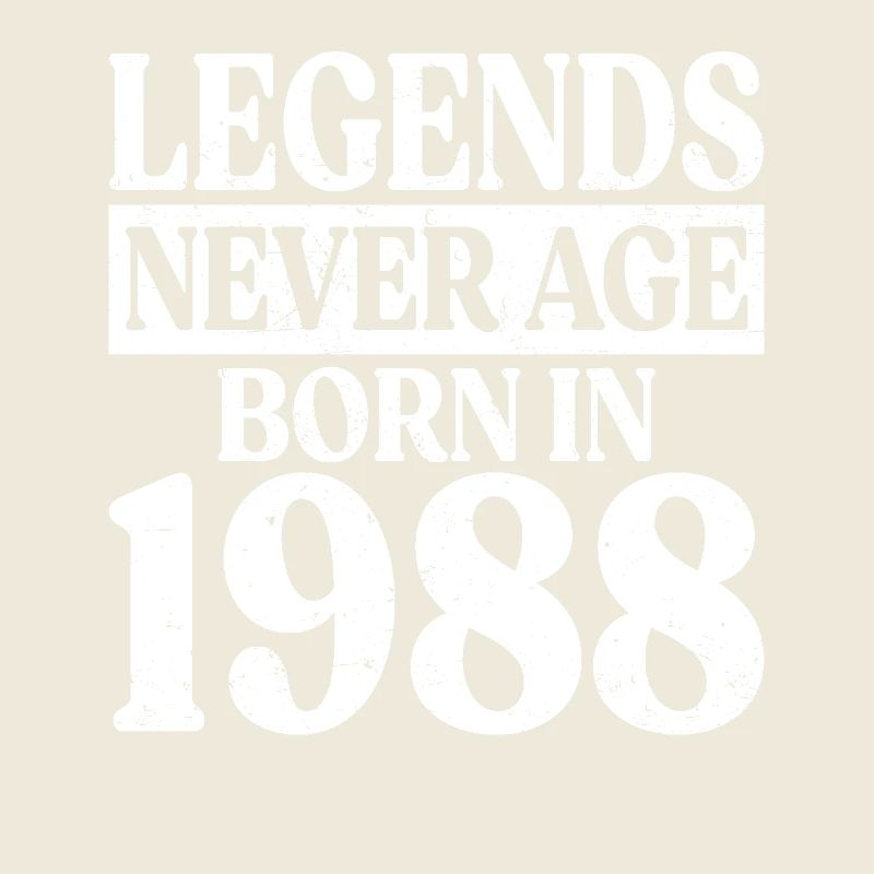 Legends Never Get Old Birthday 1988