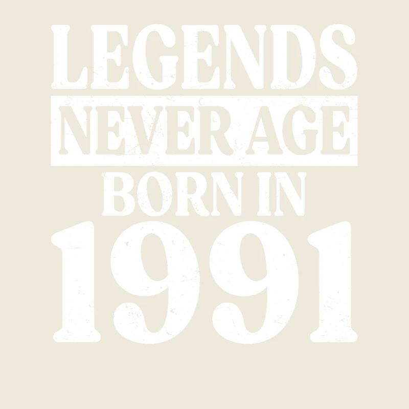 Legends Never Get Old Birthday 1991