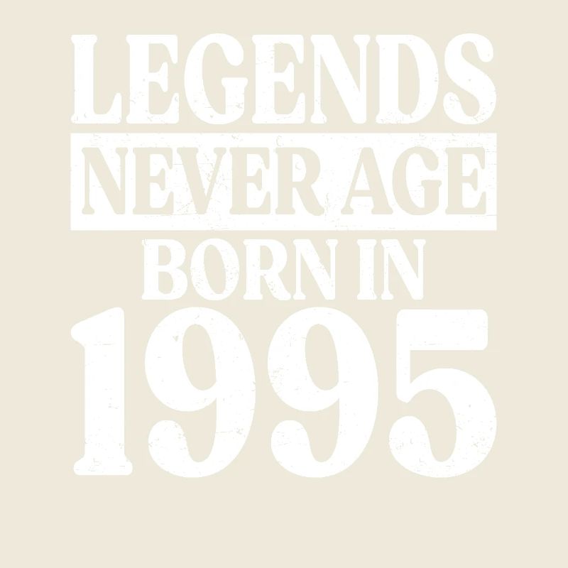 Legends Never Grow Old Birthday 1995