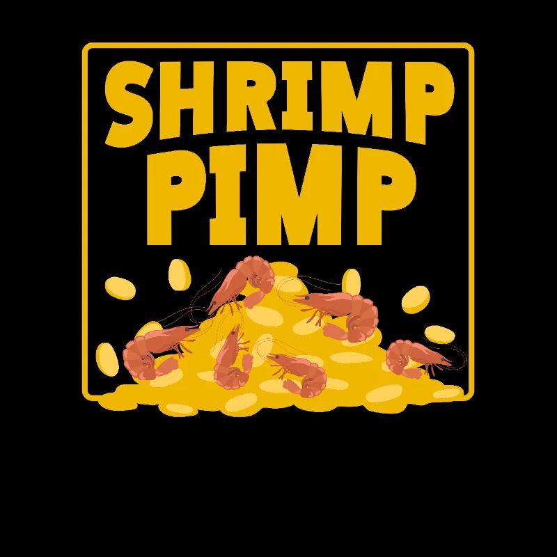 Shrimp Pimp: Crab and Gold
