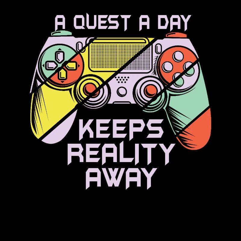Jouer à Gamer A Quest A Day