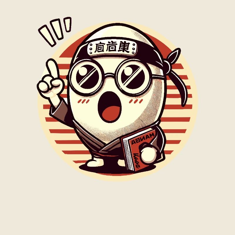 Japan nerd, know-it-all and egg otaku