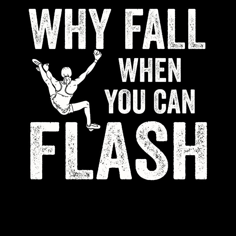 Boulderer Chalk Up Und Flash Bouldering