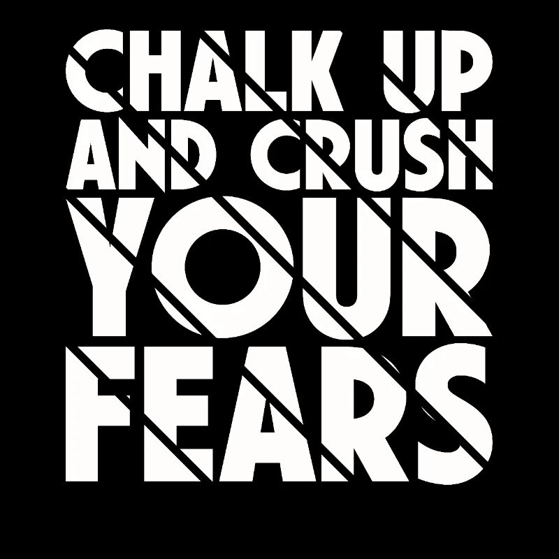 Bouldern Chalk Up Boulderer