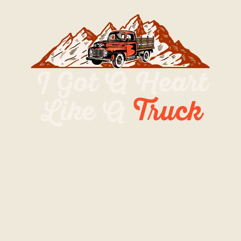 Ich habe ein Herz wie ein Truck