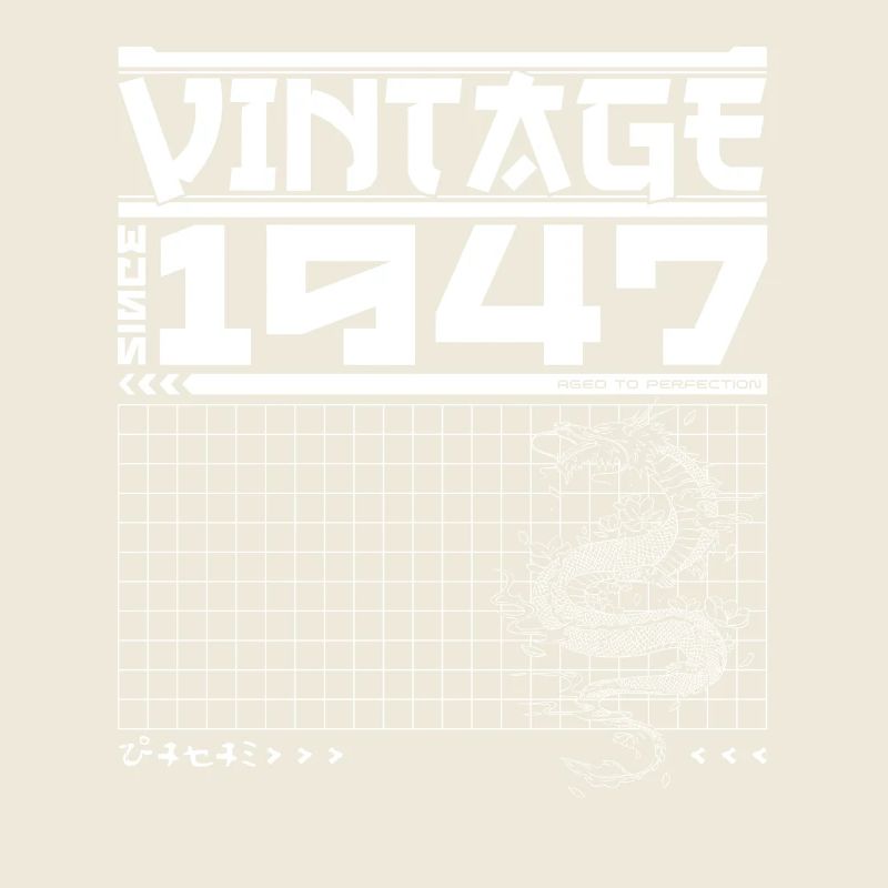 Dragon Legacy Since 1947 - 78. Geburtstag Samurai