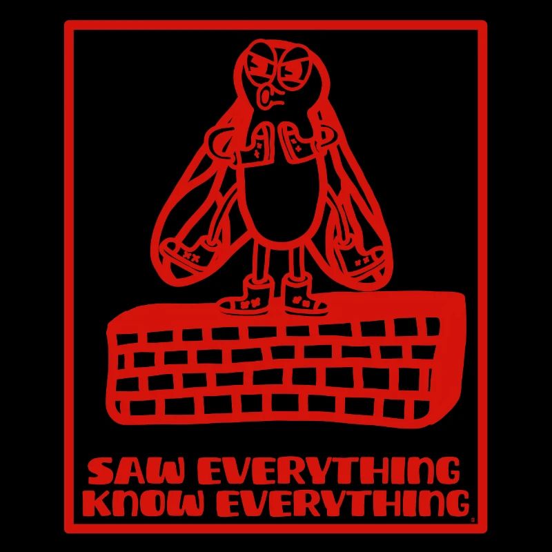 Know everything like a fly on a wall