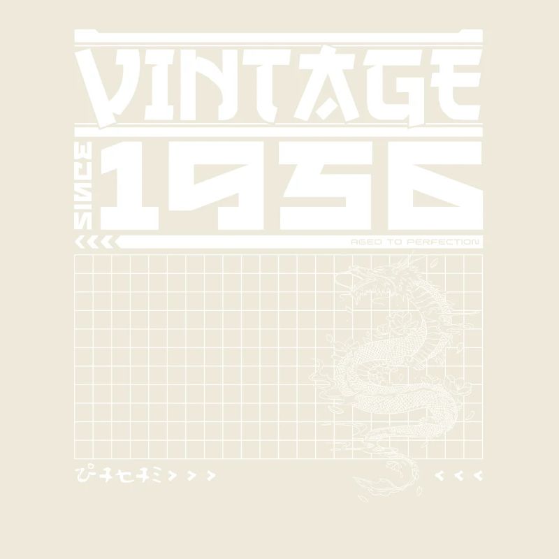 Samurai Power seit 1956 - 69. Geburtstag Drache