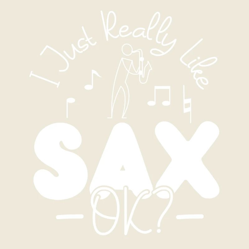 Jeu de mots sur le saxophone que j’aime vraiment