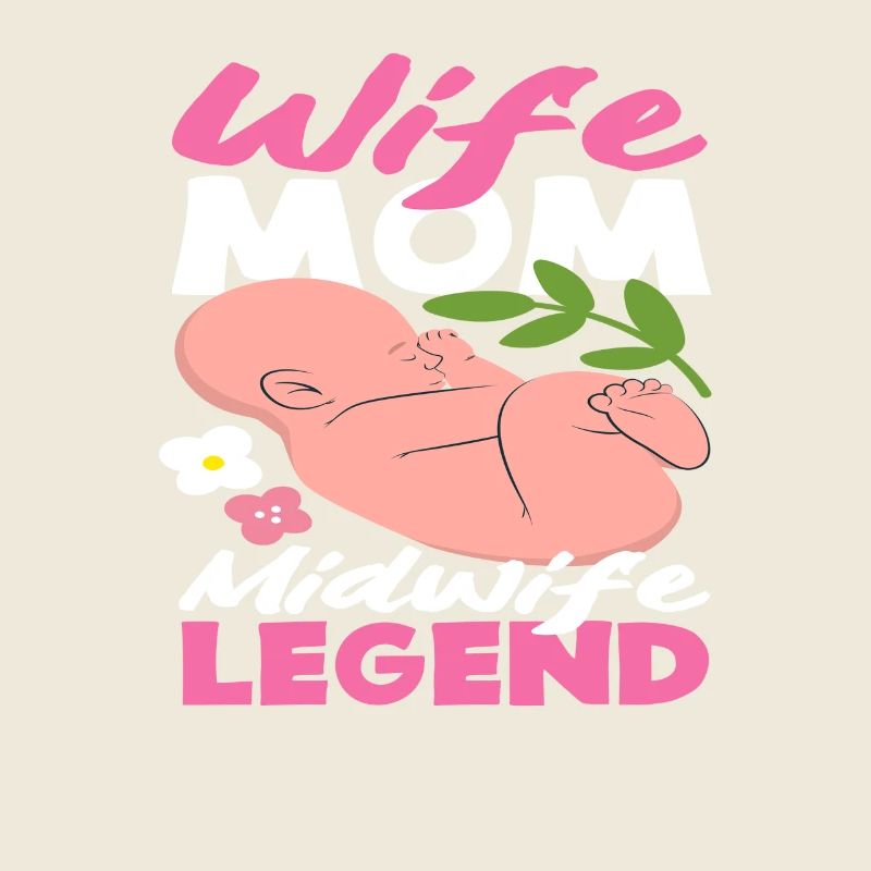 Hebamme Mama Ehefrau Legende