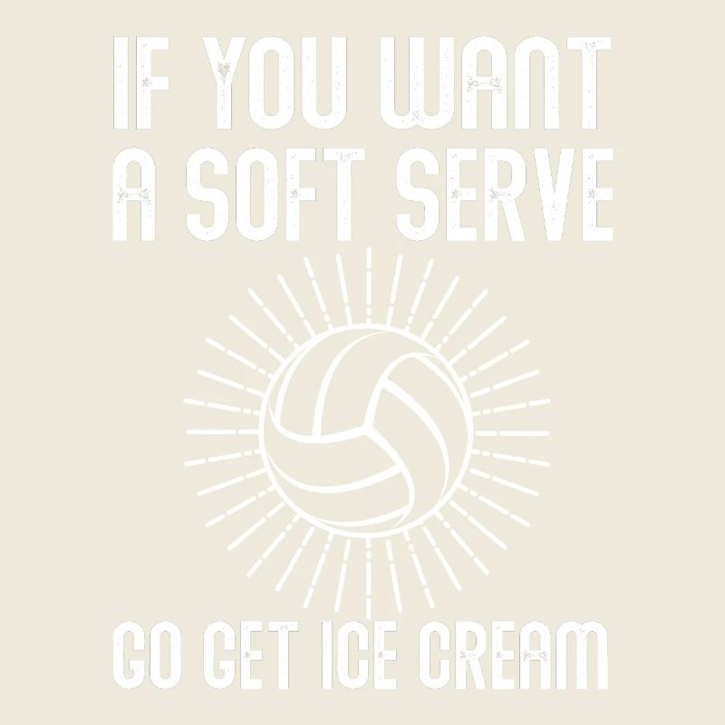 Wenn Sie ein Softeis wollen, holen Sie sich Eis