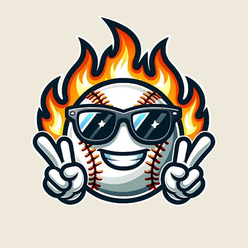 Flammes de baseball