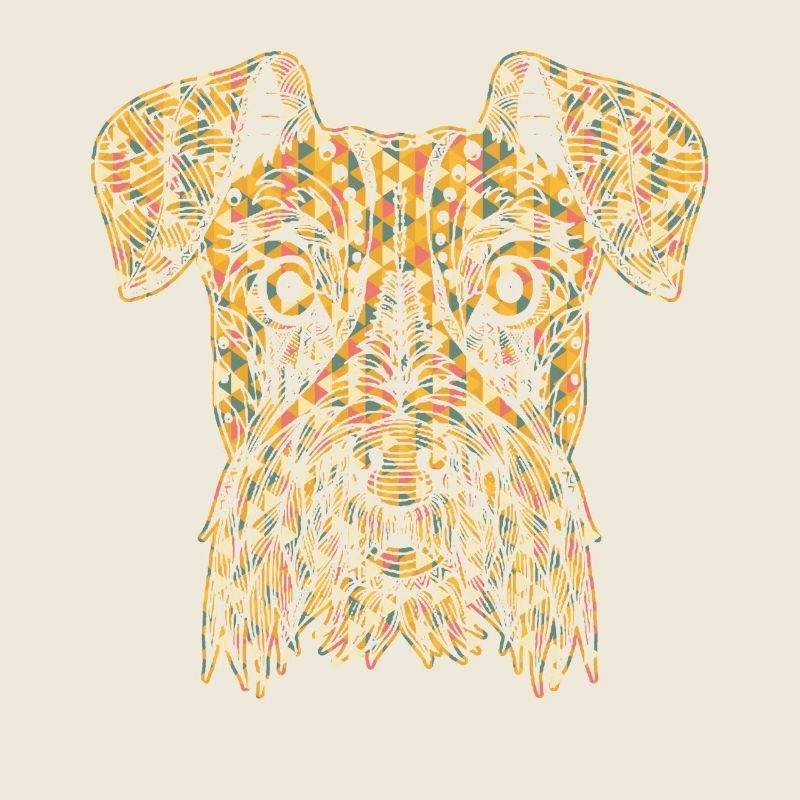 Schnauzer Geometric