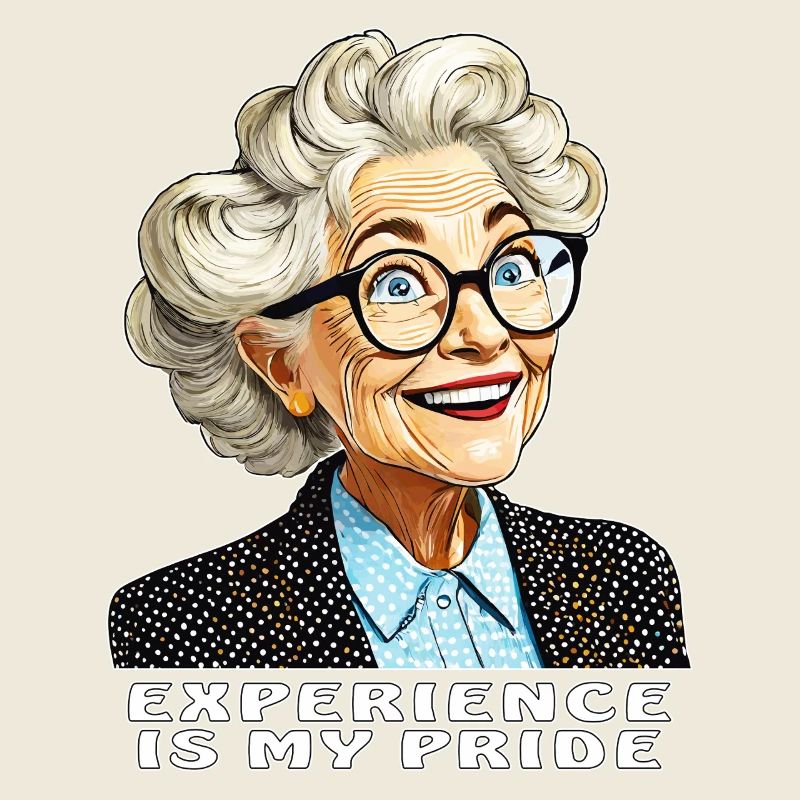 OLDER WOMAN EXPERIENCE IS MY PRIDE