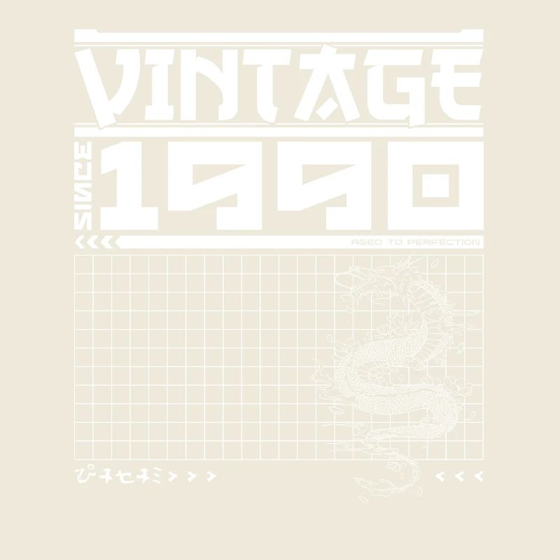 Samouraï Né 1990 - Vintage Dragon 35ème