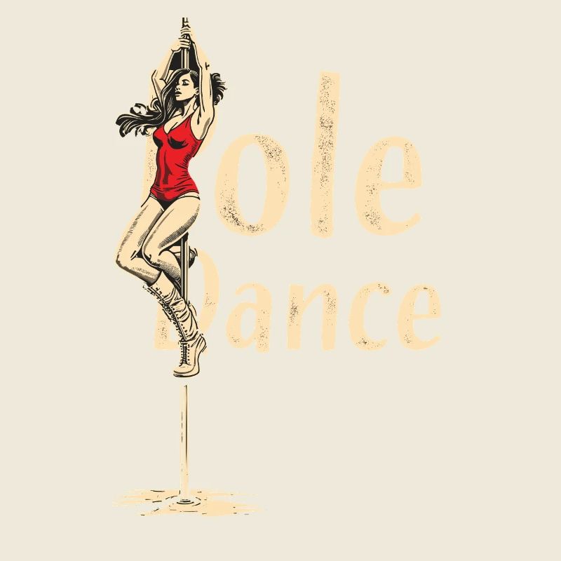 Pole Dance Pole Tänzerin Stangentanz