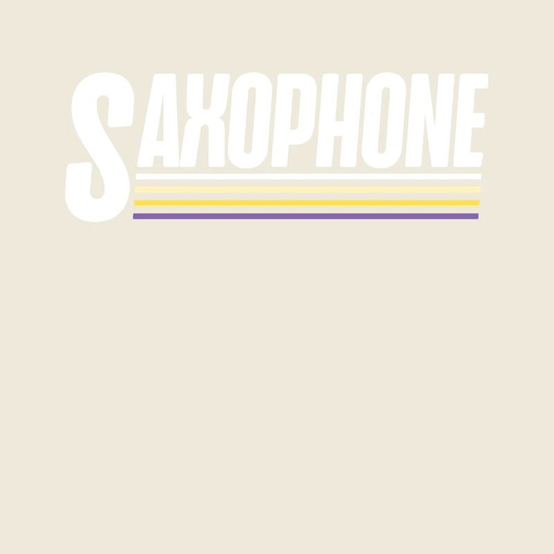 Saxophone Retro Vintage Saxophone