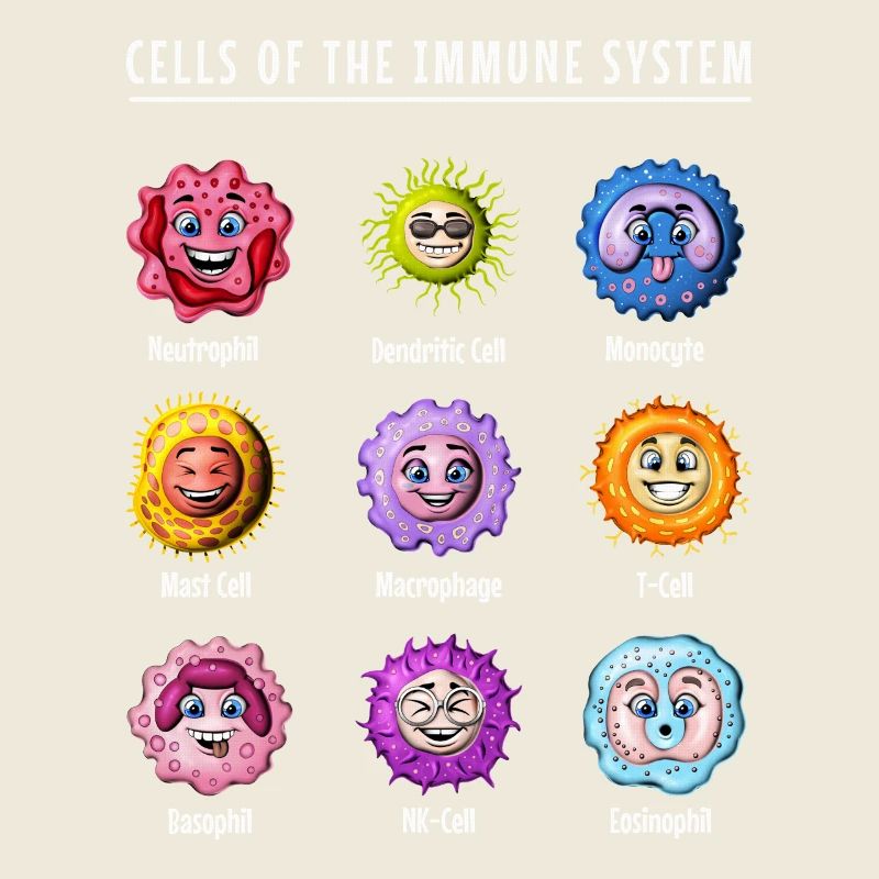 Biologie Cellules du système immunitaire