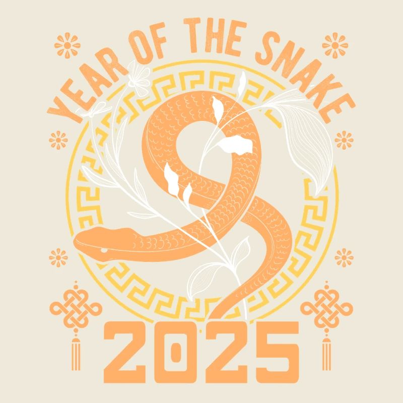Nouvel An Chinois Du Serpent 2025