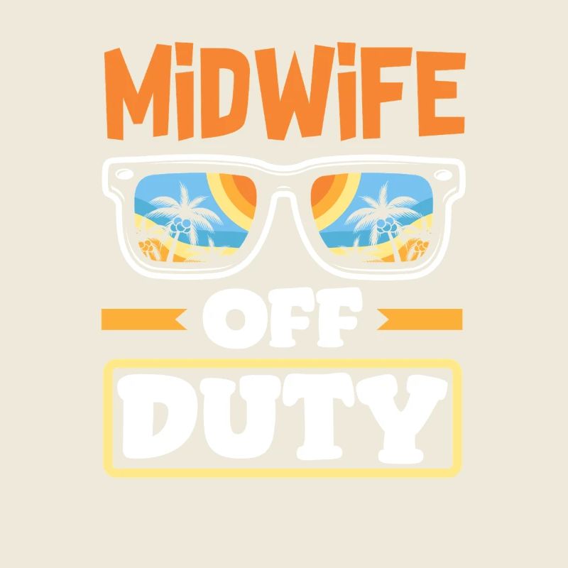 Midwife off-duty relax