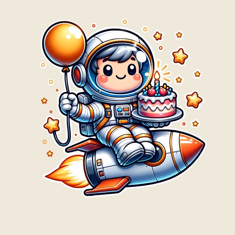 Anniversaire astronaute