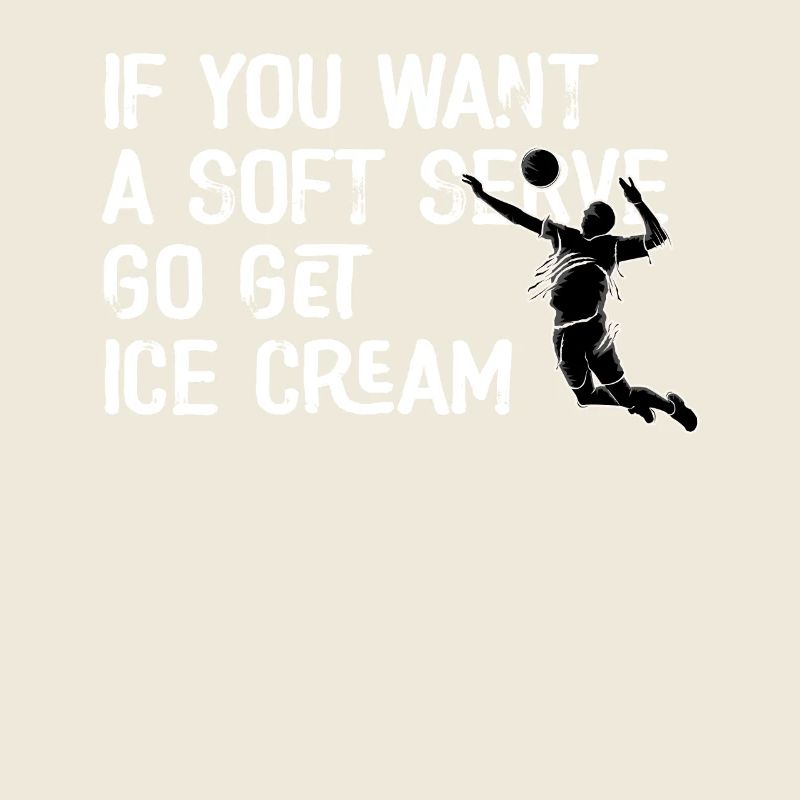 Wenn Sie ein Softeis wollen, holen Sie sich Eis