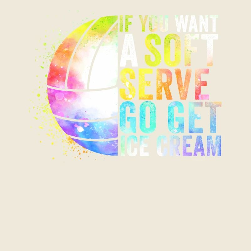 Wenn Sie ein Softeis wollen, holen Sie sich Eis
