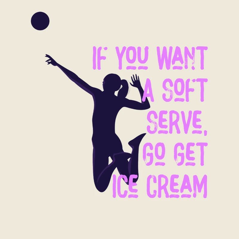 Wenn Sie ein Softeis wollen, holen Sie sich Eis