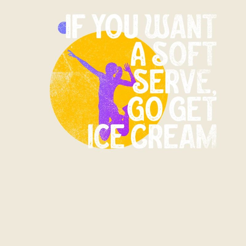 Wenn Sie ein Softeis wollen, holen Sie sich Eis