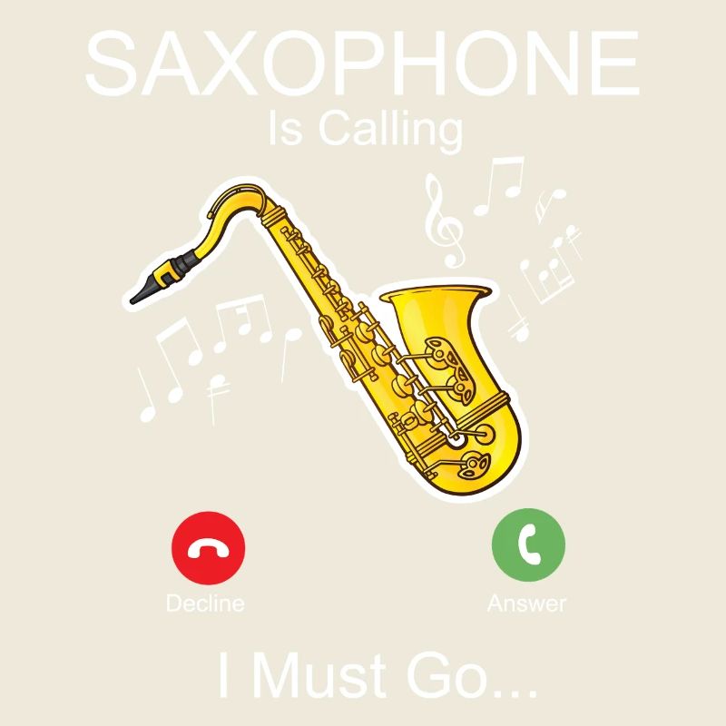 Saxophone Phone Display Saxophone