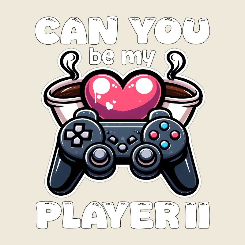 CAN YOU BE MY PLAYER II - GESCHENK ZUM VALENTINSTAG