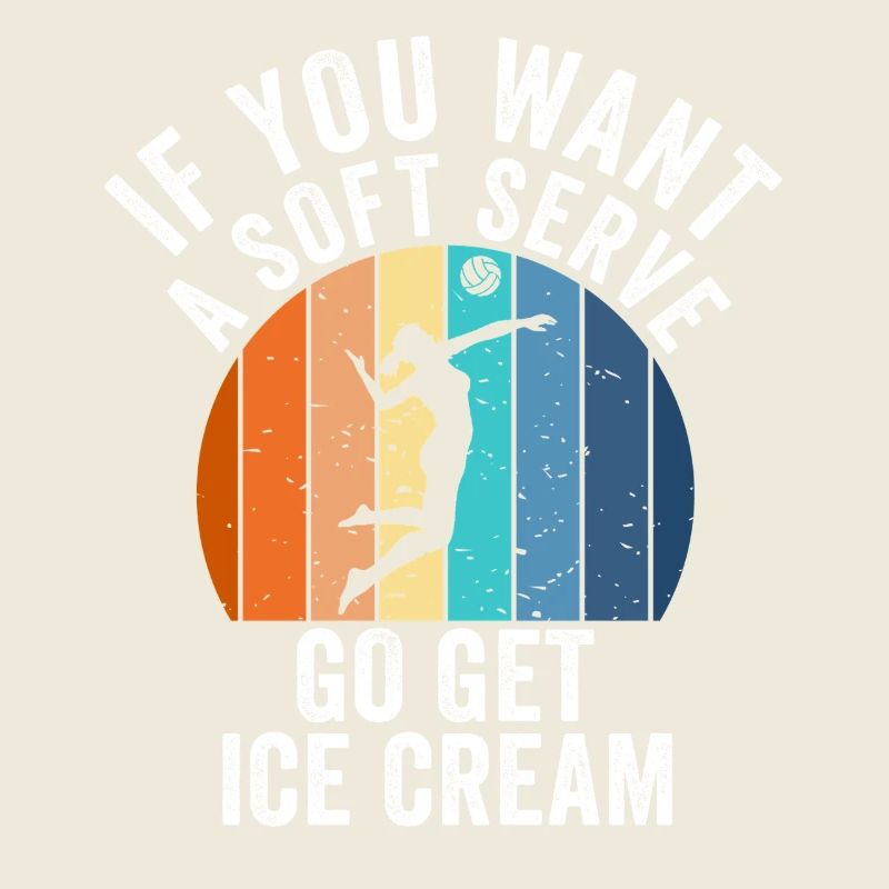 Wenn Sie ein Softeis wollen, holen Sie sich Eis