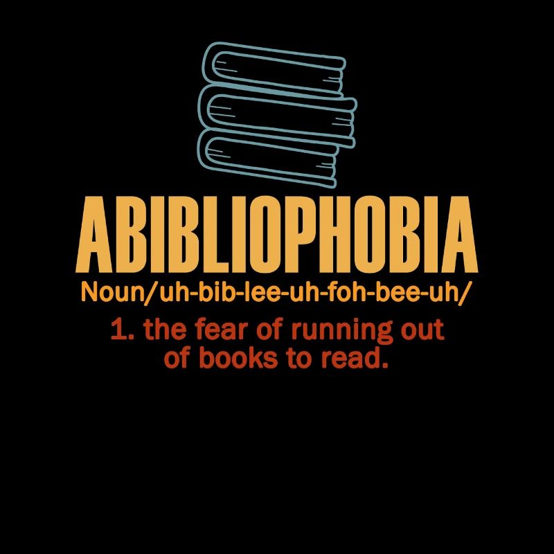 Abibliophobia Bookworm Livres de lecture