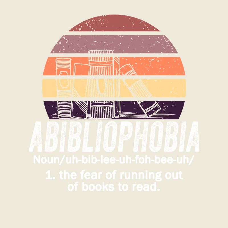 Abibliophobia Bookworm Livres de lecture
