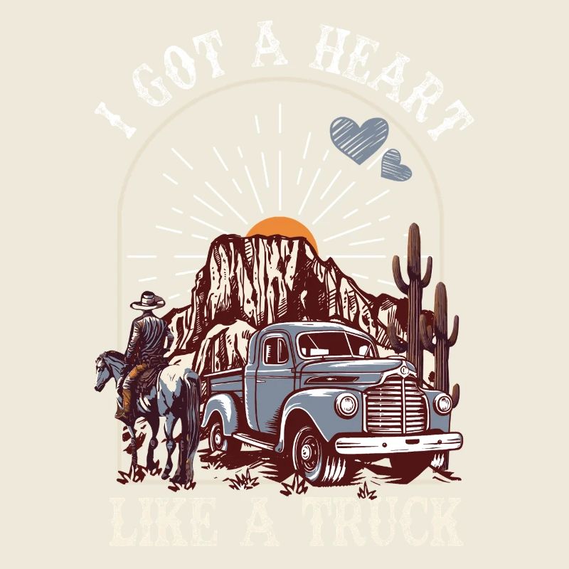 Ich habe ein Herz wie ein Truck
