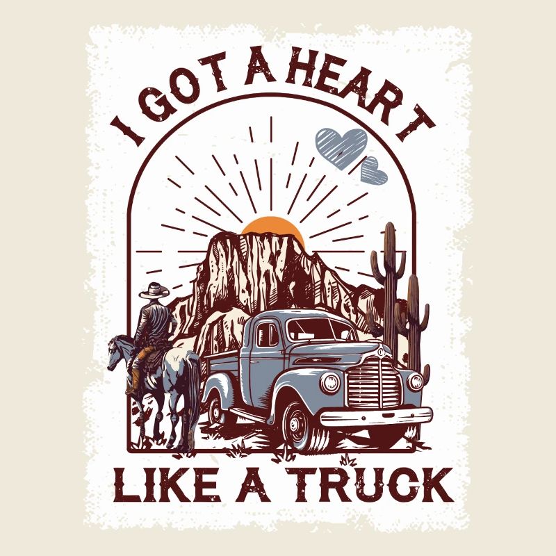 Ich habe ein Herz wie ein Truck