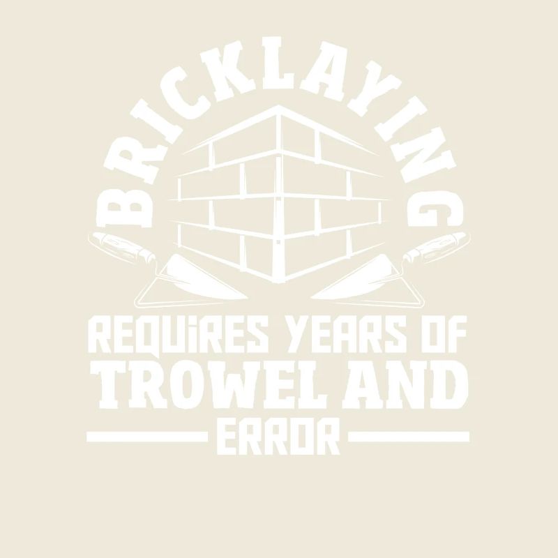 Bricklayer trowel and error control