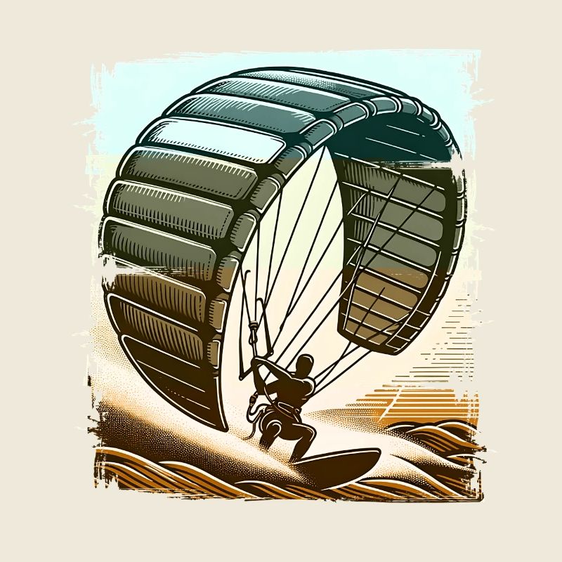 Kitesurf Kitesurfer Kiteboard