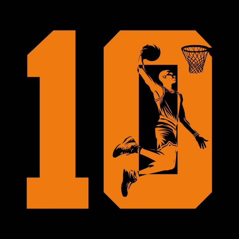 NUMÉRO 10 : 10E ANNIVERSAIRE DE BASKET-BALL