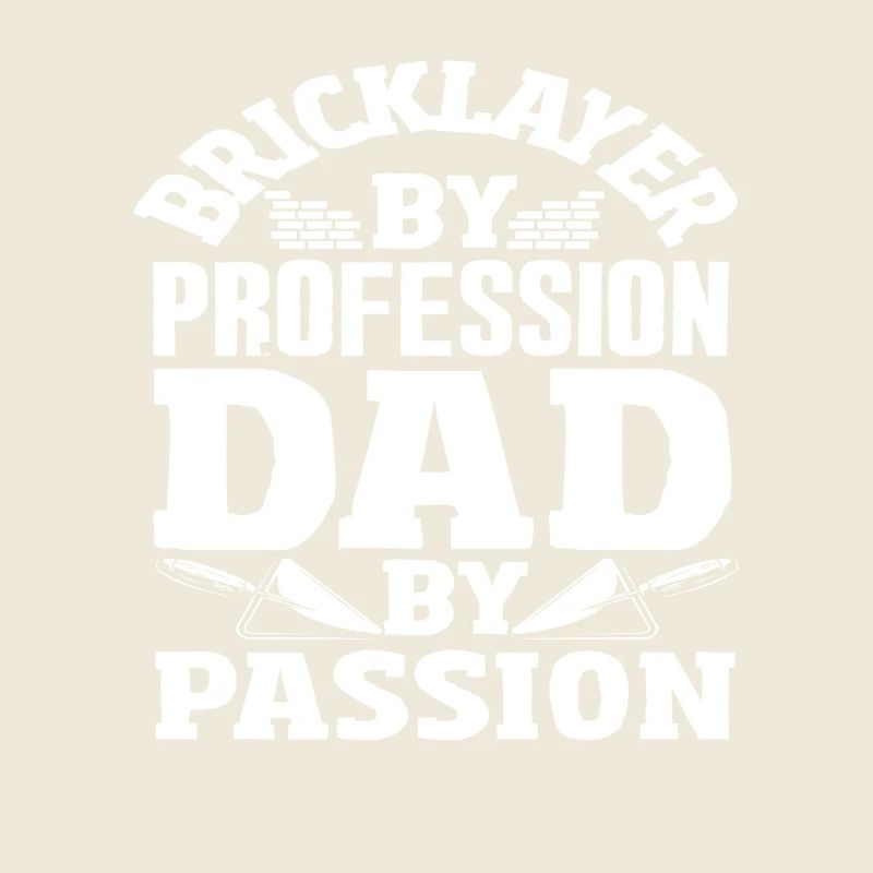 Maçon de profession, père de famille par passion