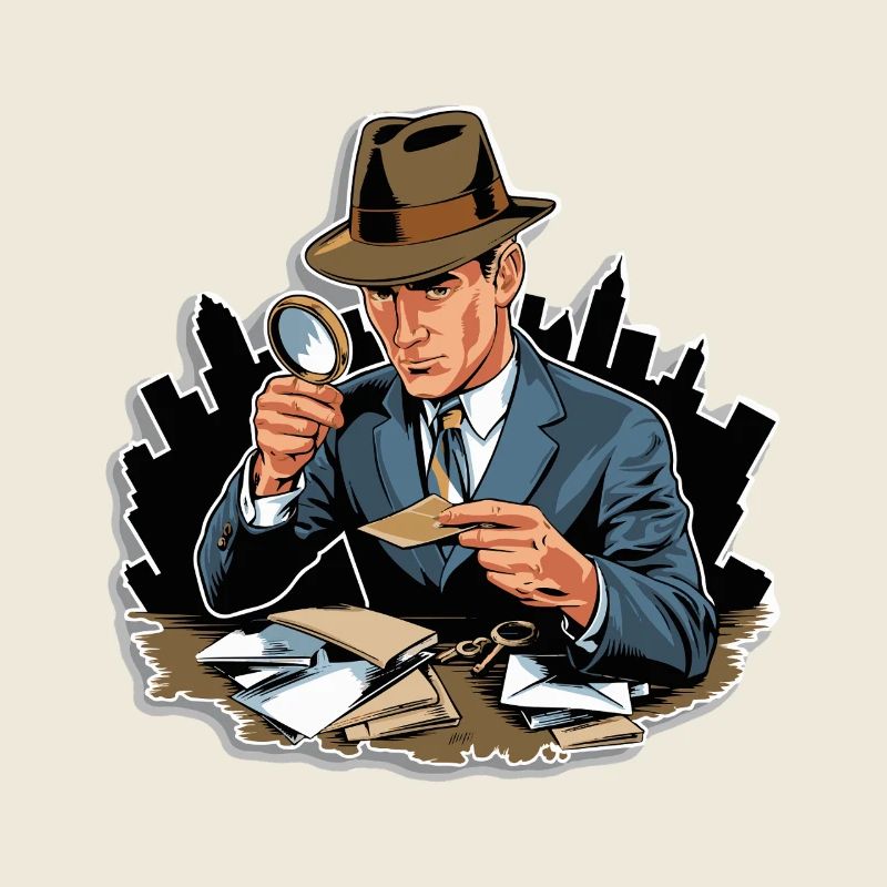 DETECTIVES IN ACTION